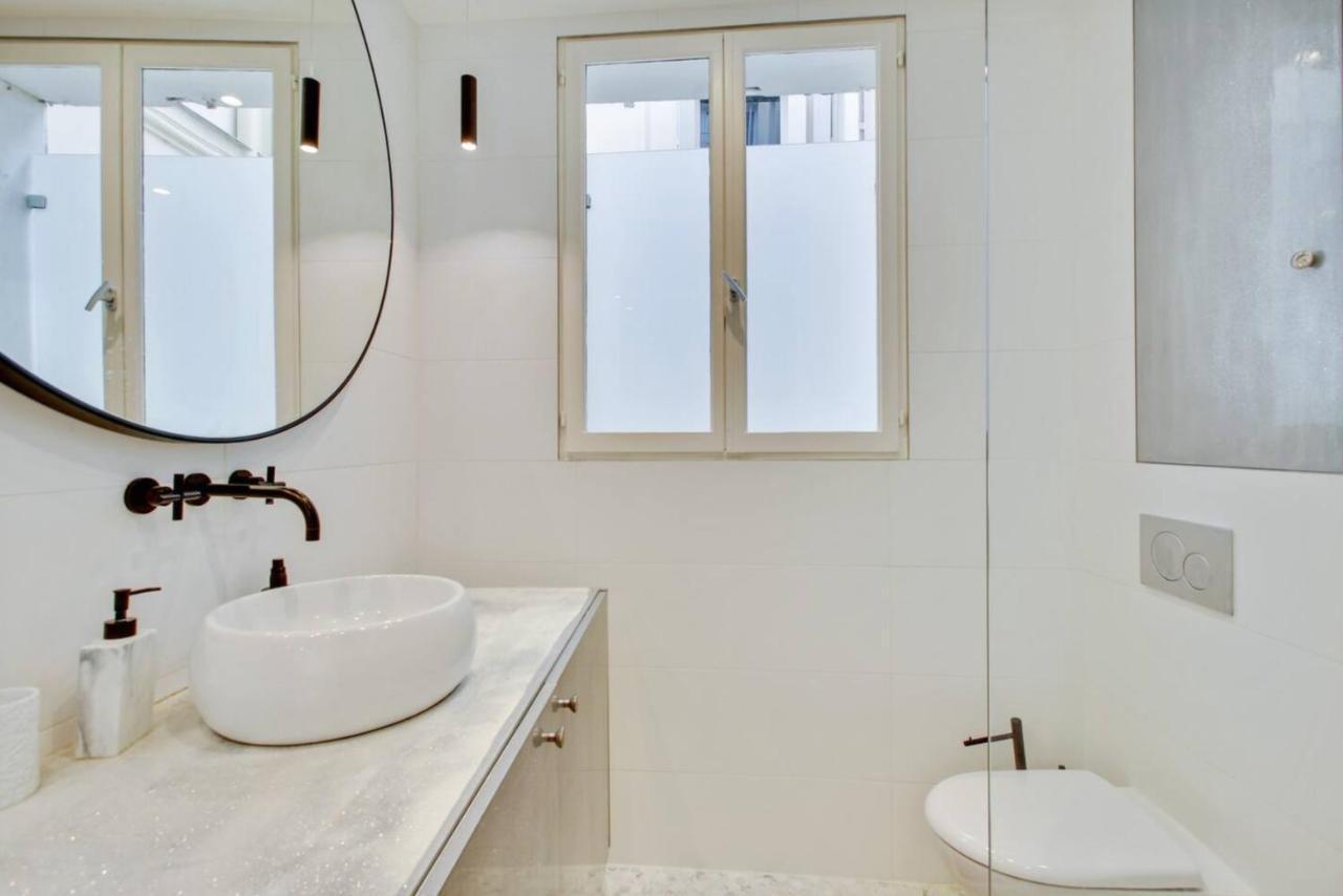 Refurbished Design Flat -Near Champs-Elysees Paris Eksteriør billede