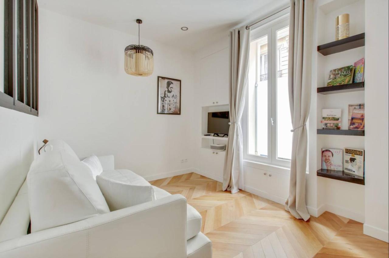 Refurbished Design Flat -Near Champs-Elysees Paris Eksteriør billede